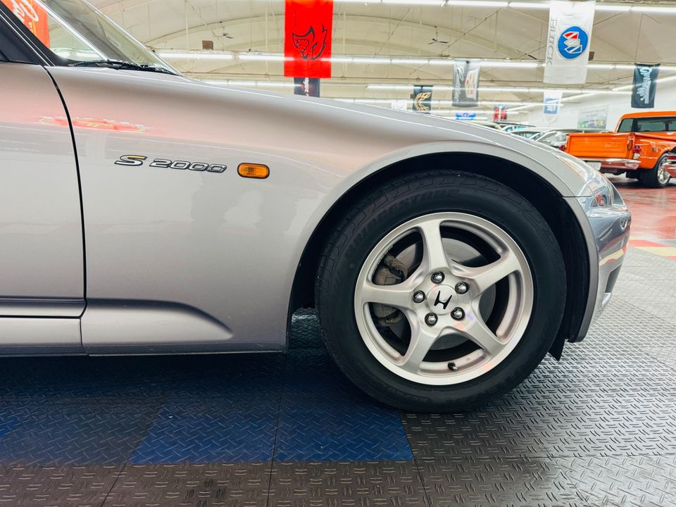 2001 Honda S2000