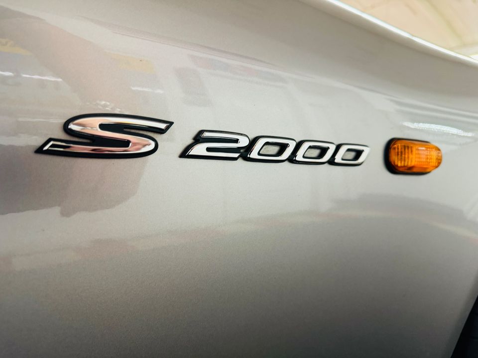 2001 Honda S2000