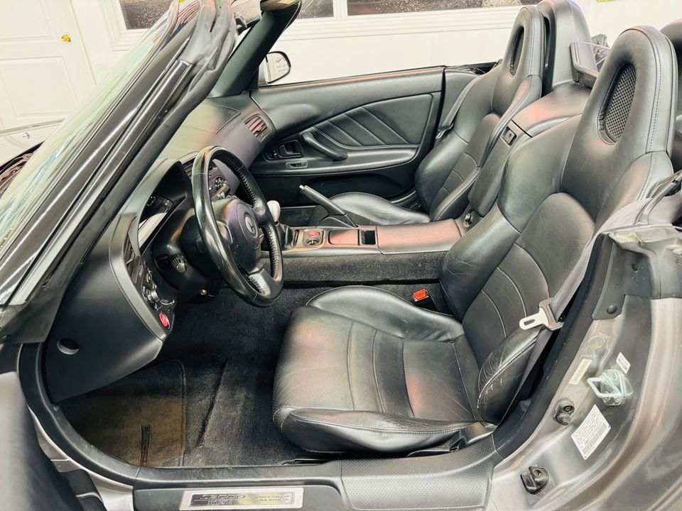 2001 Honda S2000