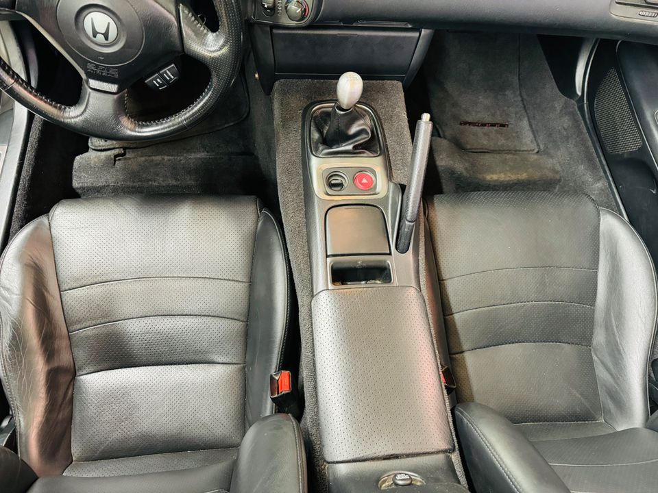 2001 Honda S2000