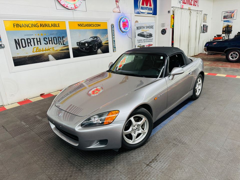 2001 Honda S2000