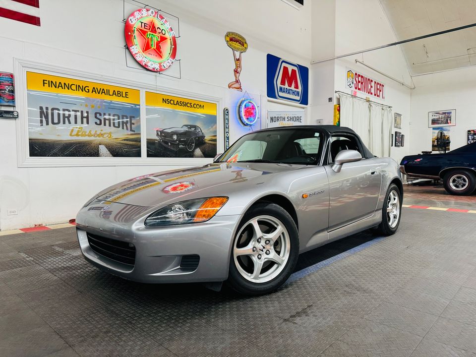 2001 Honda S2000