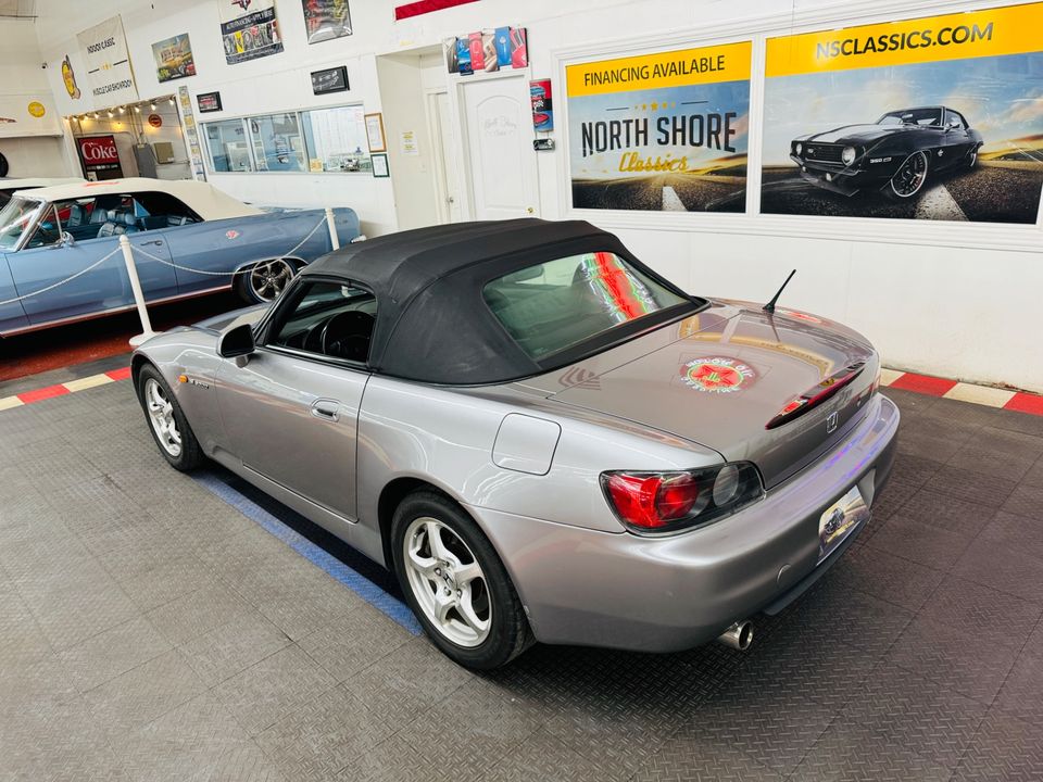 2001 Honda S2000