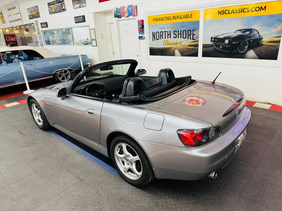 2001 Honda S2000