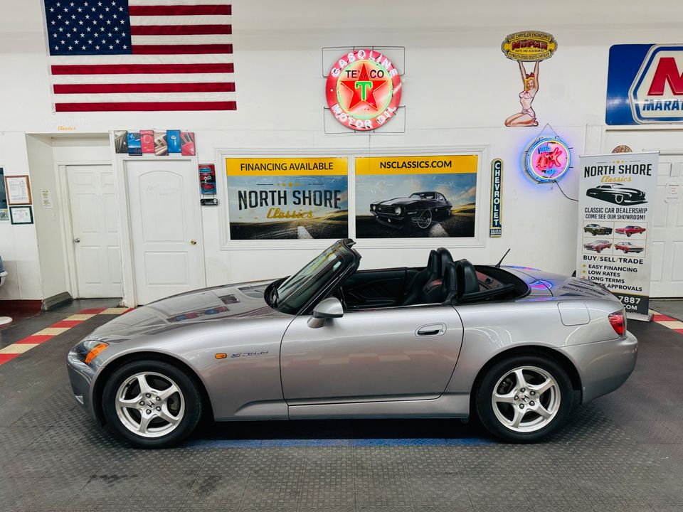 2001 Honda S2000