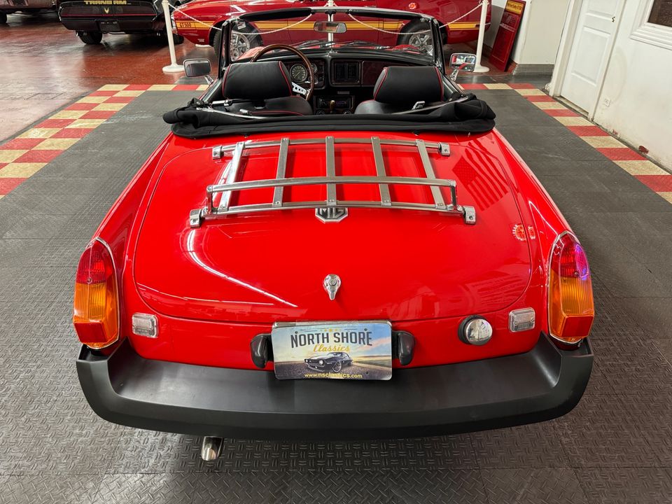 1978 MG MGB