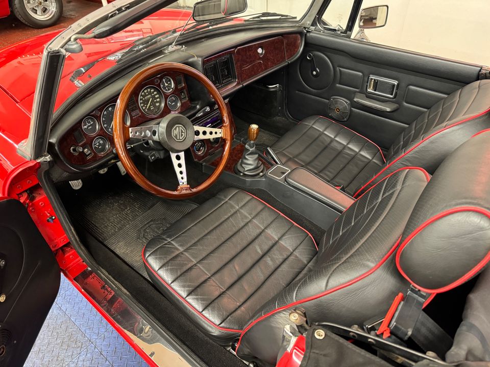 1978 MG MGB