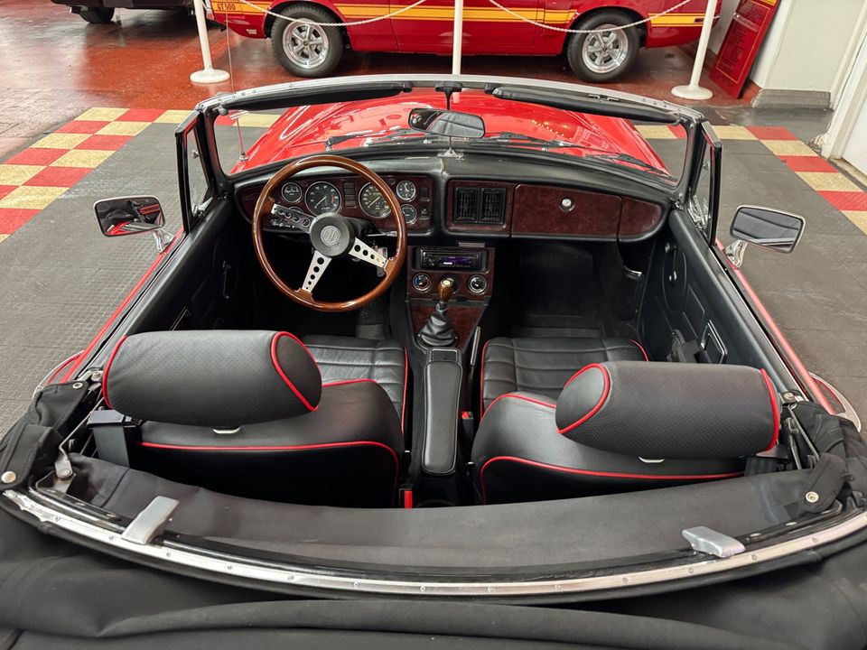 1978 MG MGB