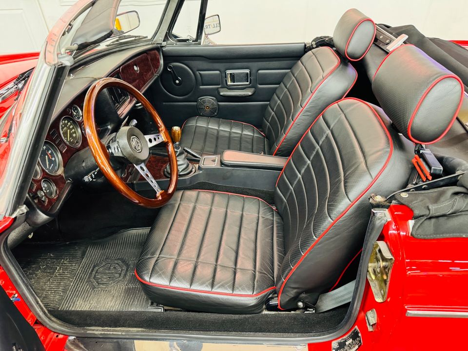 1978 MG MGB