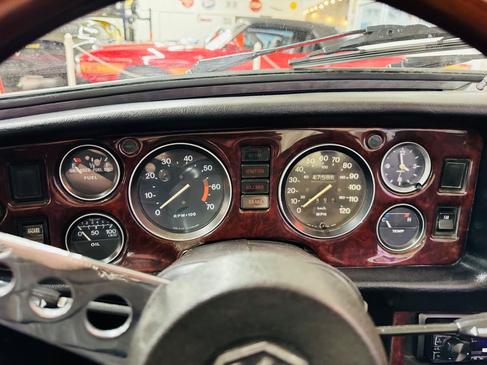 1978 MG MGB