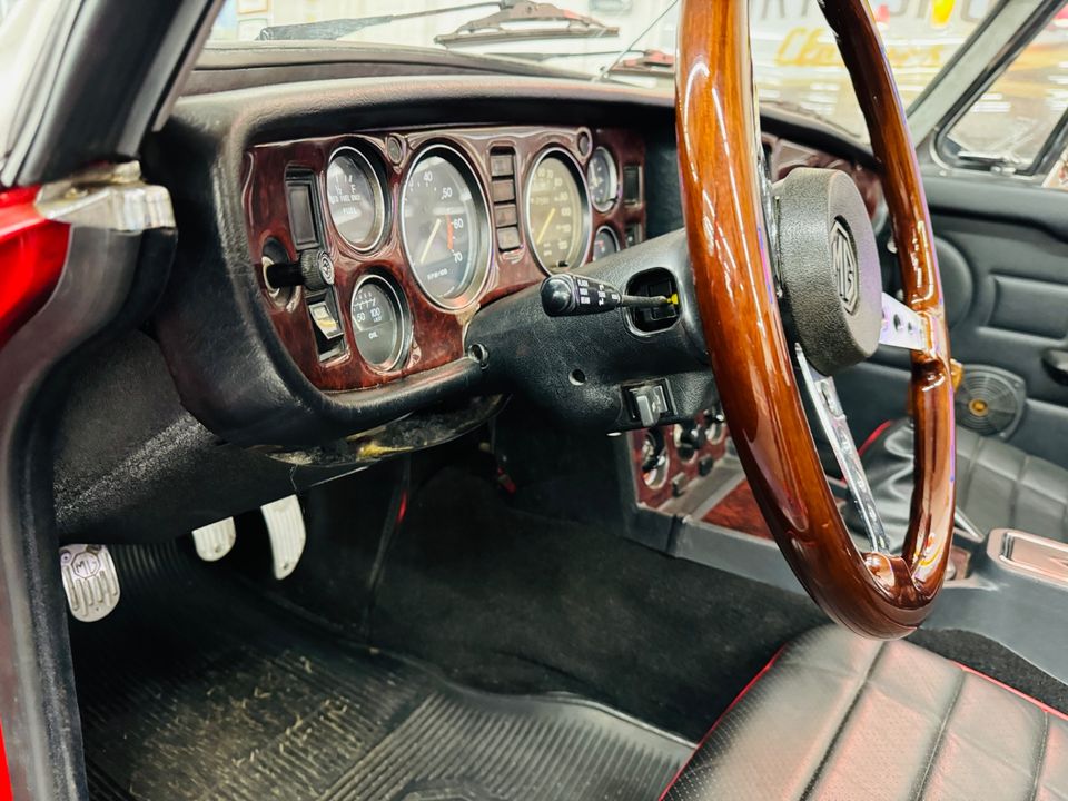 1978 MG MGB