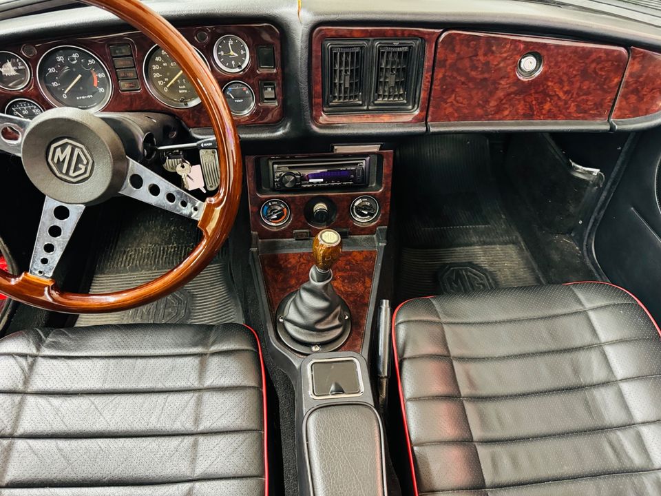 1978 MG MGB