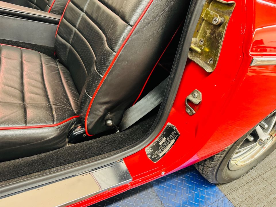 1978 MG MGB