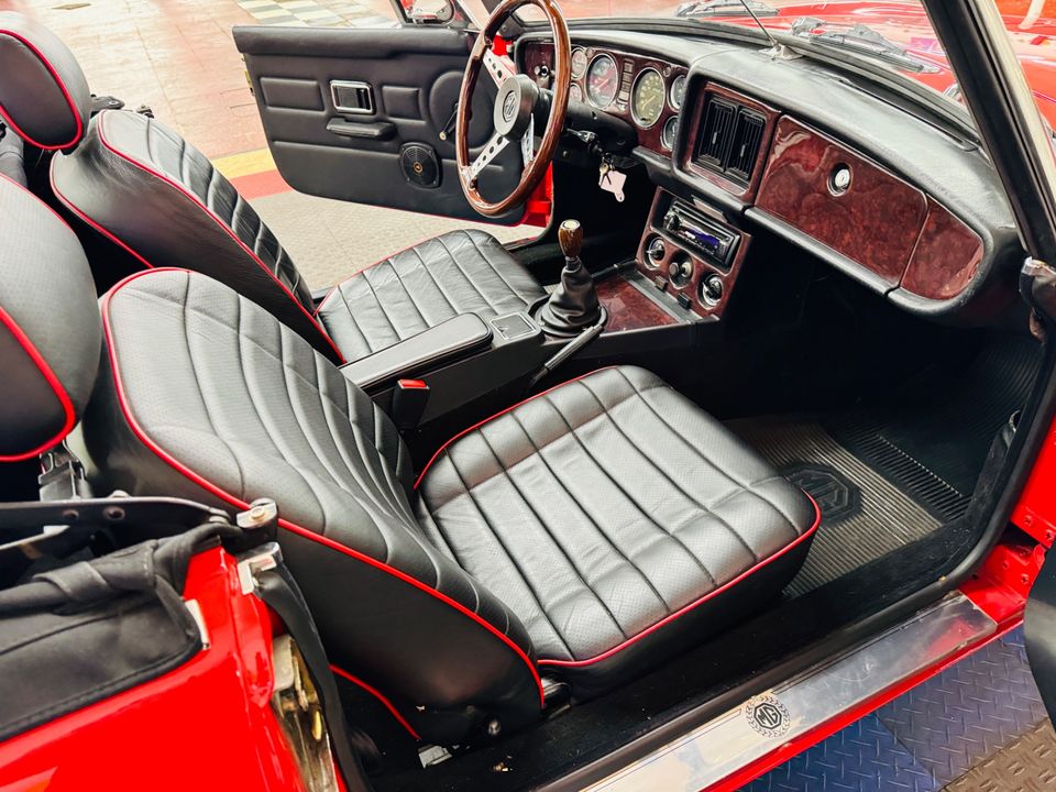 1978 MG MGB