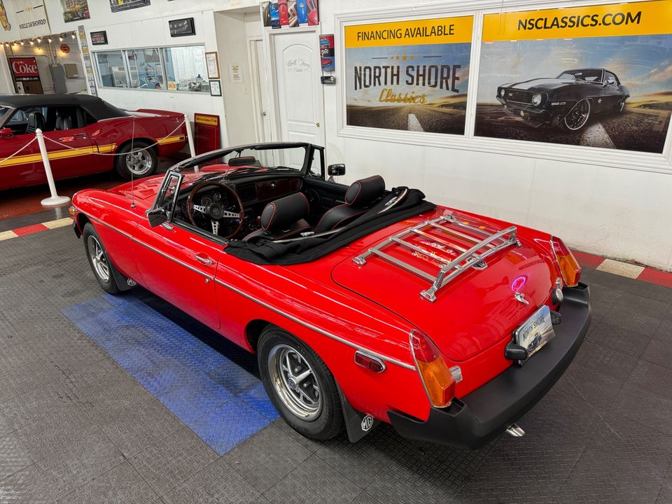 1978 MG MGB