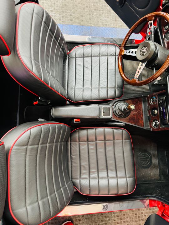 1978 MG MGB