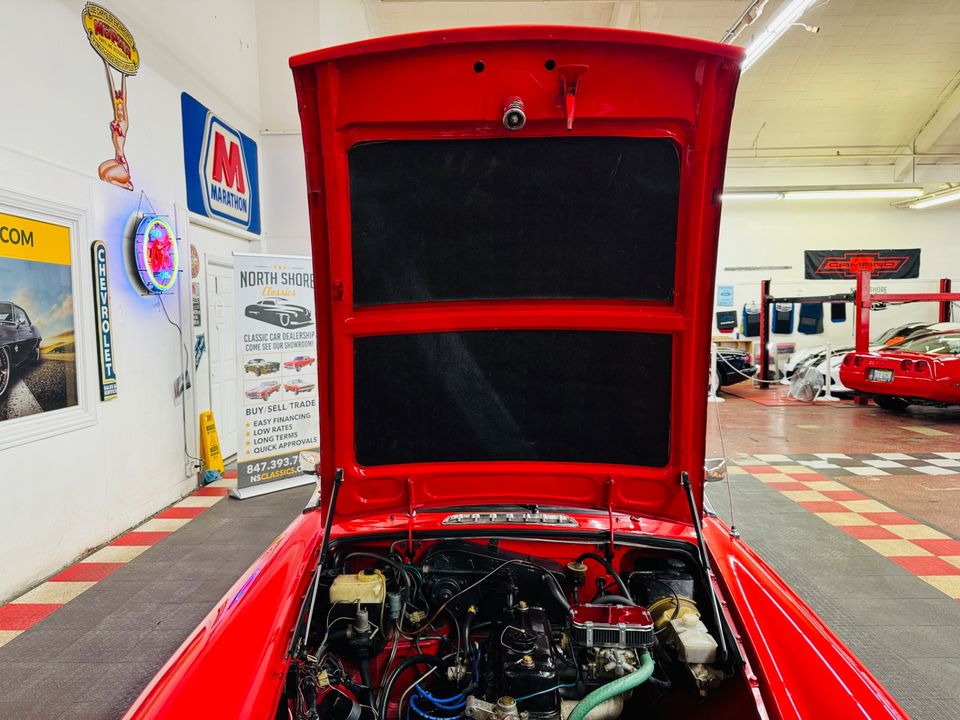 1978 MG MGB