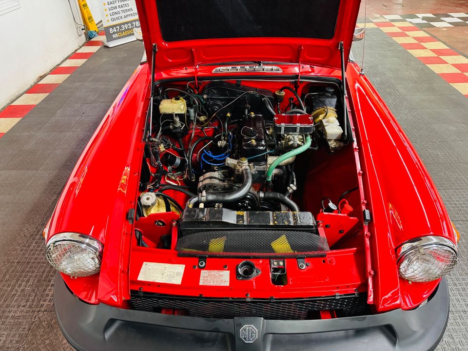 1978 MG MGB