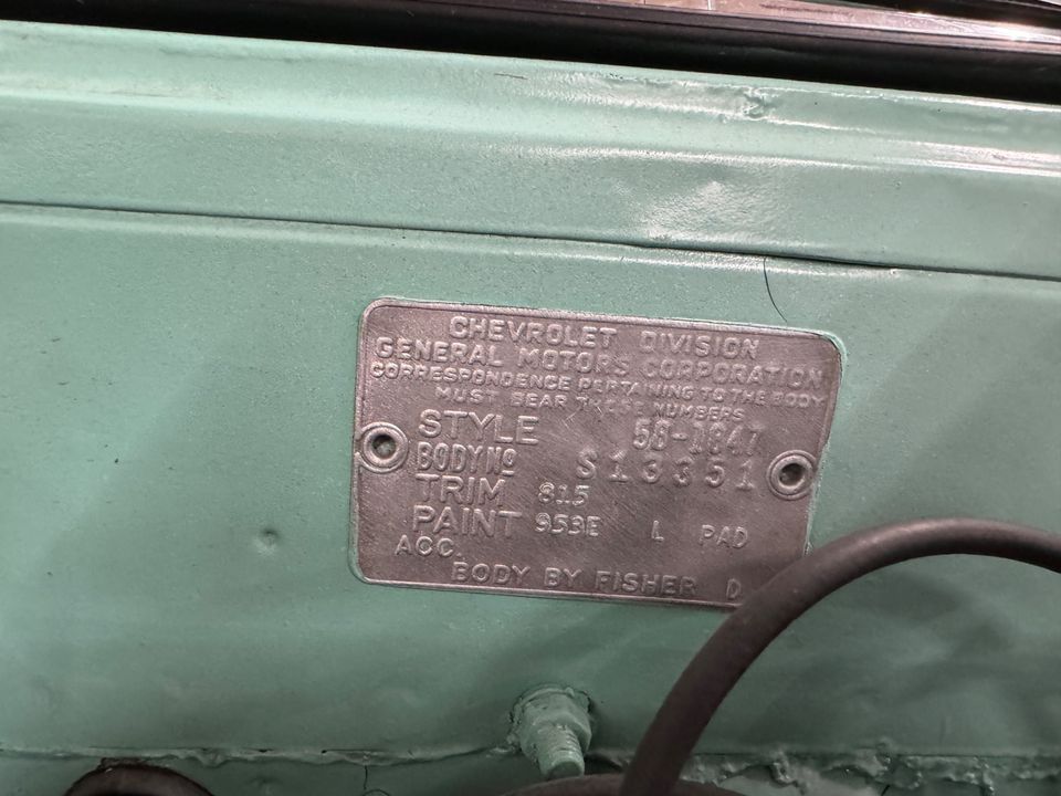 1958 Chevrolet Impala
