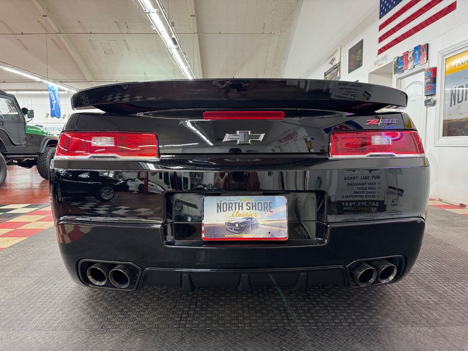 2015 Chevrolet Camaro
