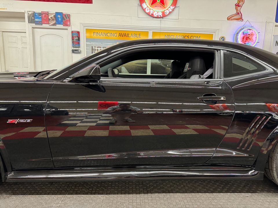 2015 Chevrolet Camaro