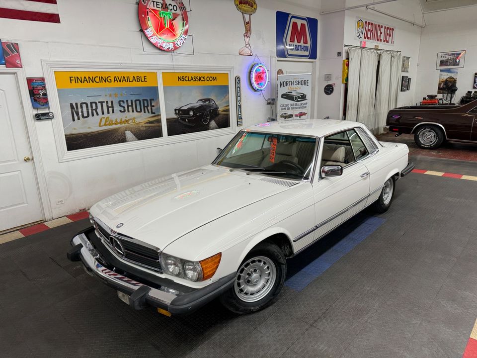 1977 Mercedes Benz 450 SLC