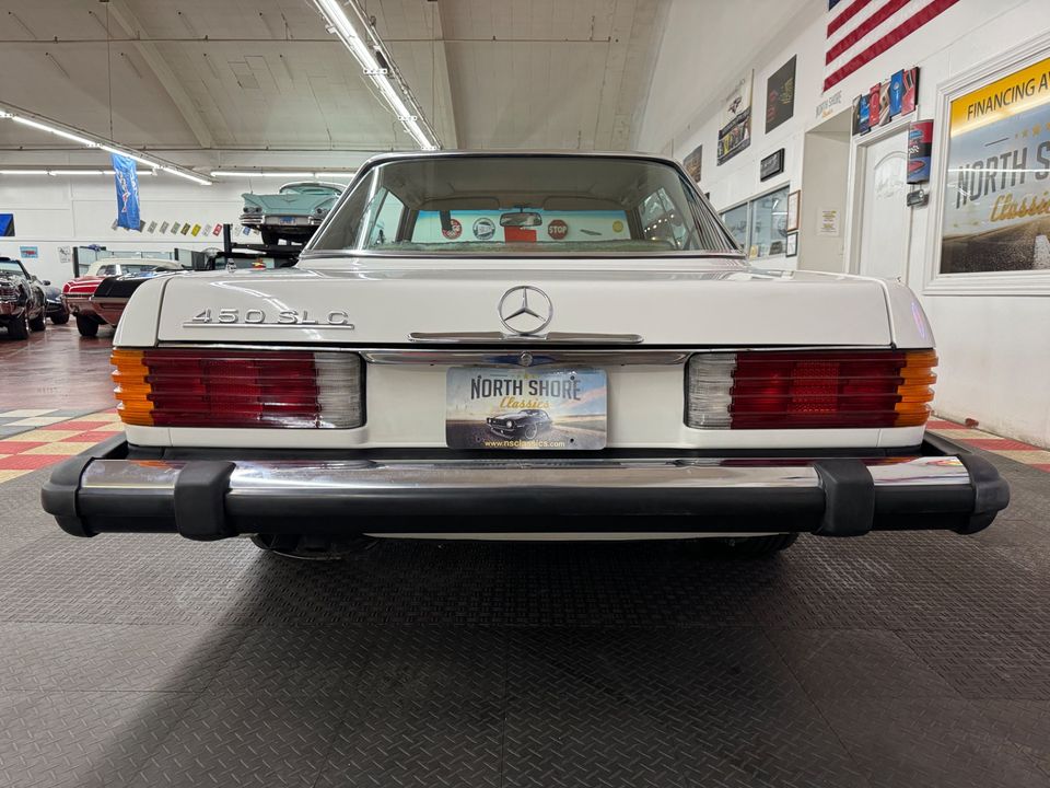 1977 Mercedes Benz 450 SLC