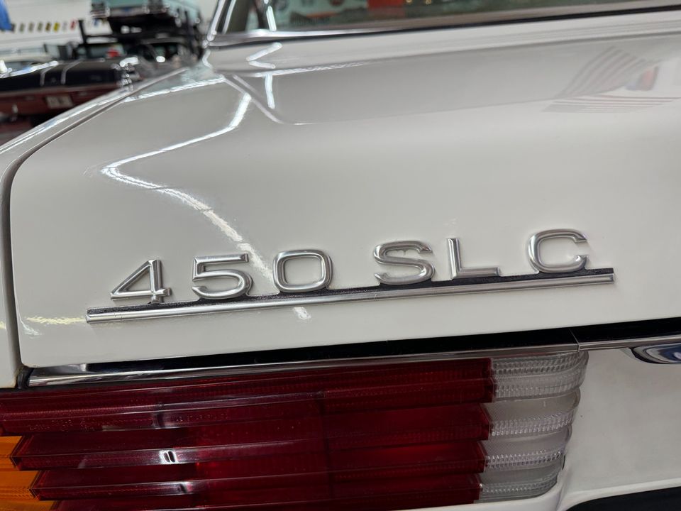 1977 Mercedes Benz 450 SLC