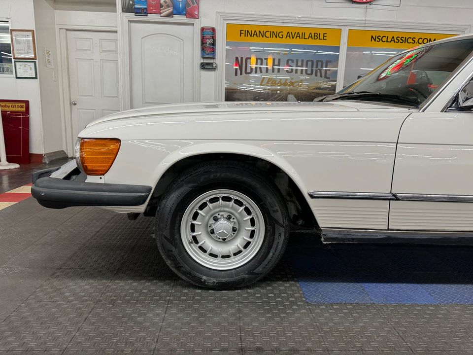 1977 Mercedes Benz 450 SLC