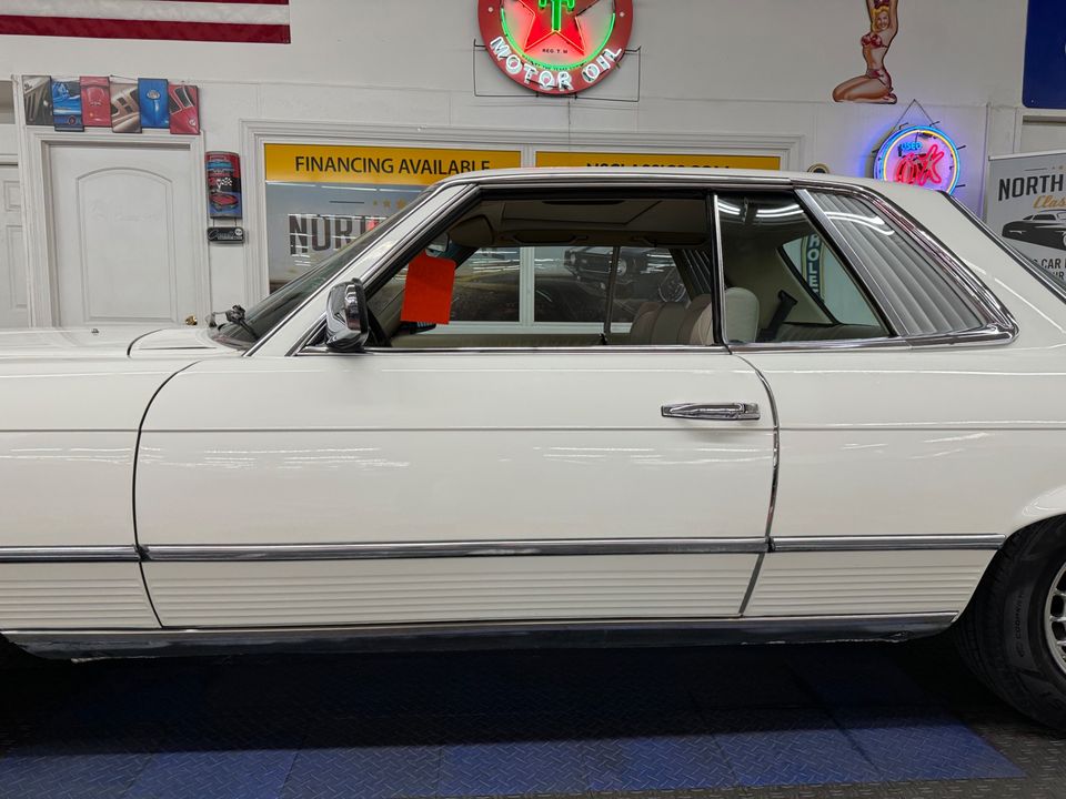 1977 Mercedes Benz 450 SLC