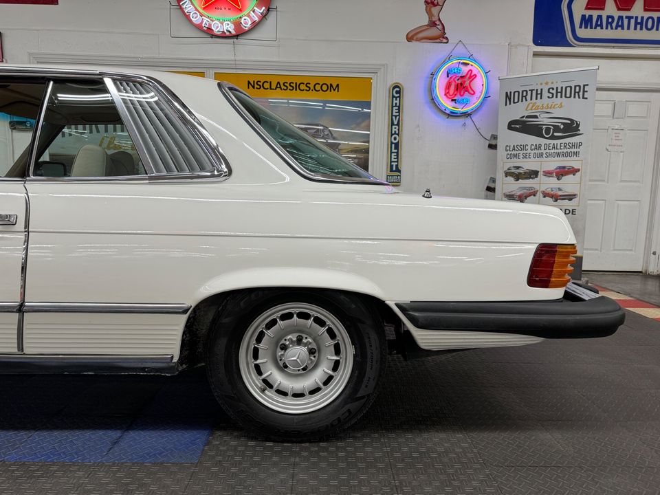 1977 Mercedes Benz 450 SLC