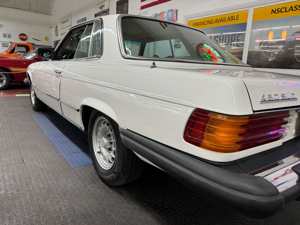 1977 Mercedes Benz 450 SLC