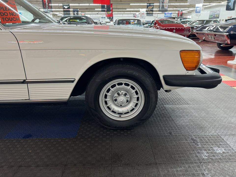 1977 Mercedes Benz 450 SLC