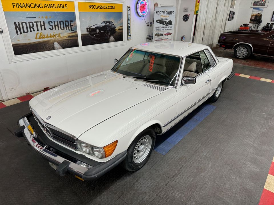 1977 Mercedes Benz 450 SLC