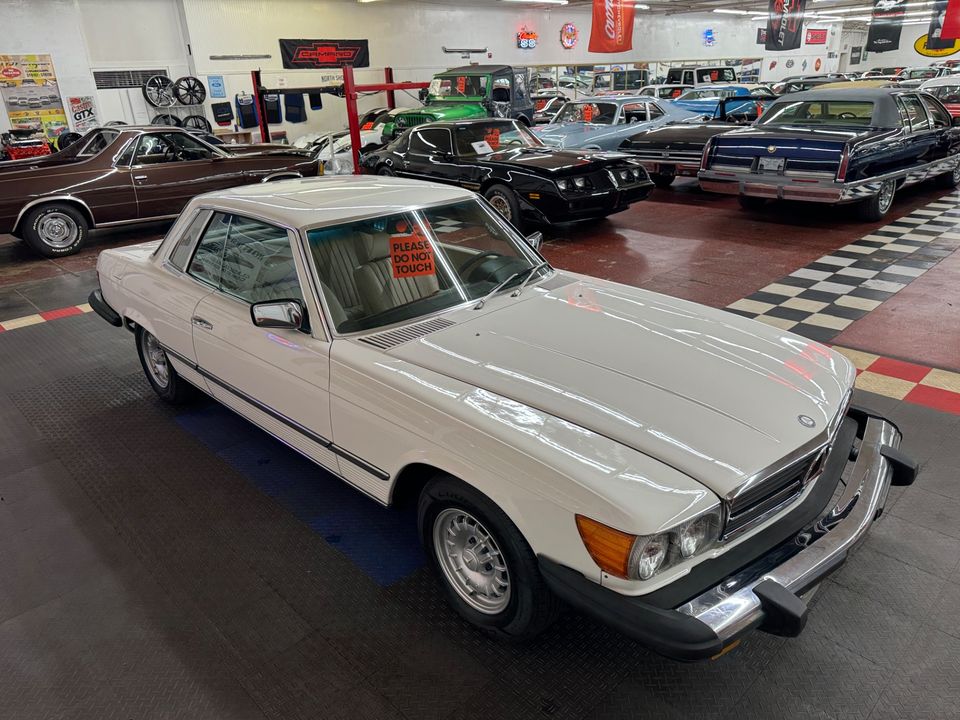 1977 Mercedes Benz 450 SLC