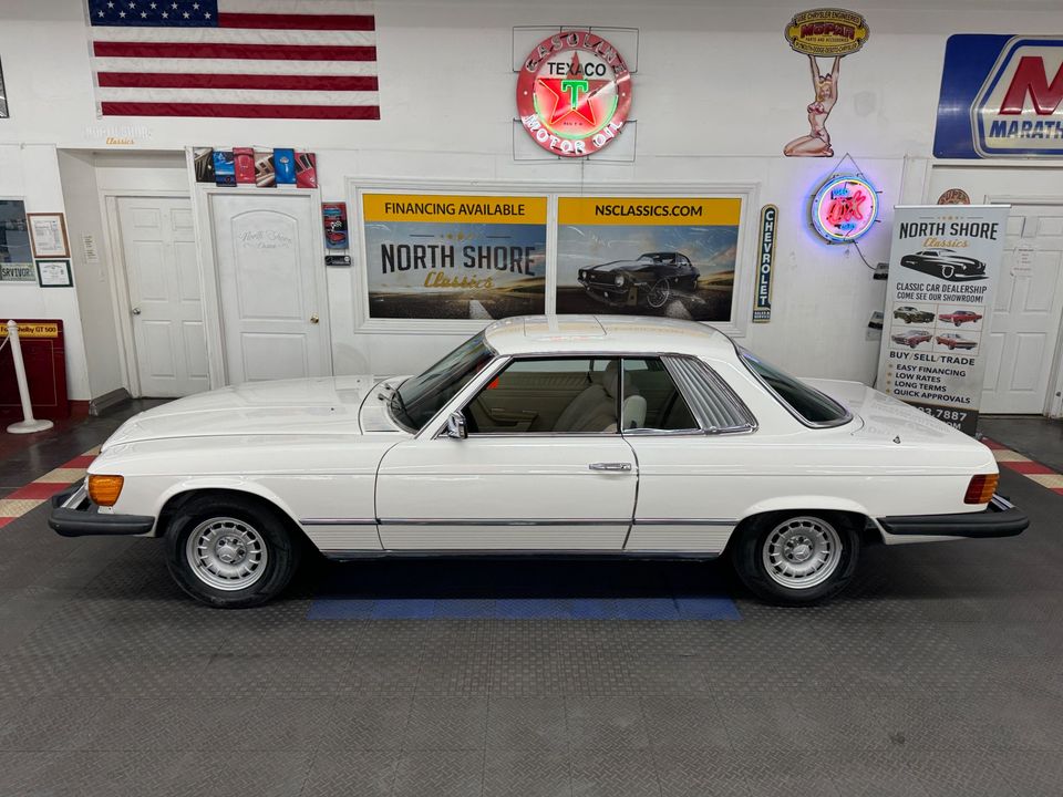 1977 Mercedes Benz 450 SLC