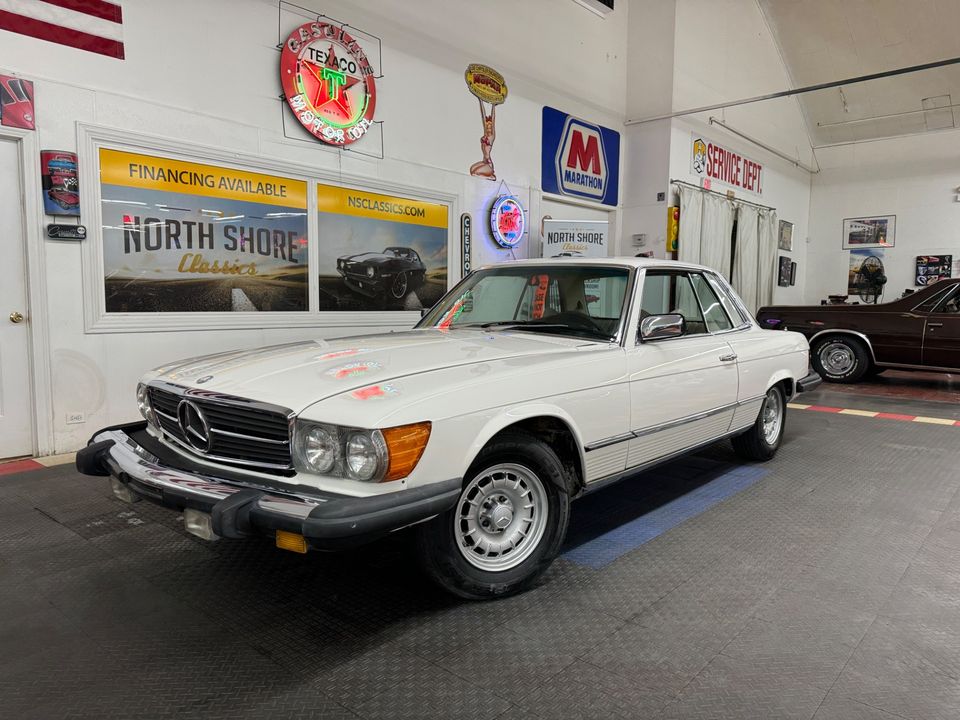 1977 Mercedes Benz 450 SLC