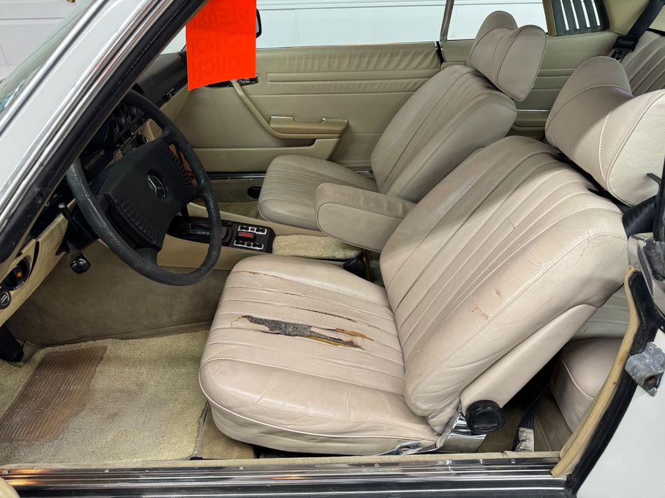 1977 Mercedes Benz 450 SLC