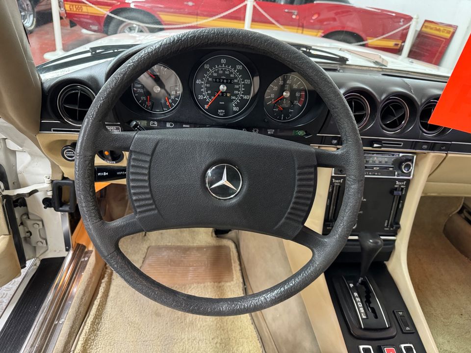 1977 Mercedes Benz 450 SLC