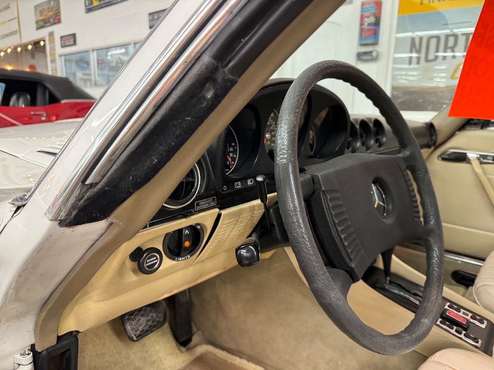 1977 Mercedes Benz 450 SLC