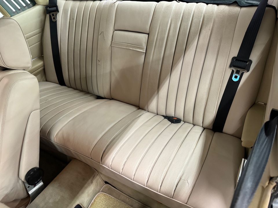 1977 Mercedes Benz 450 SLC