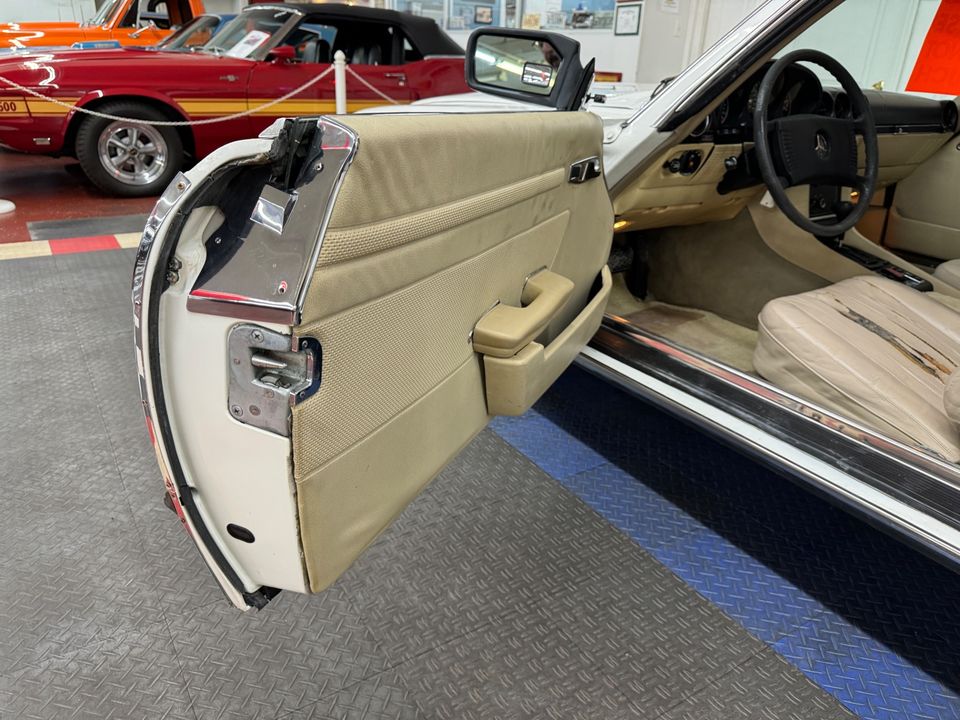 1977 Mercedes Benz 450 SLC
