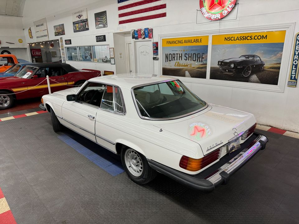 1977 Mercedes Benz 450 SLC