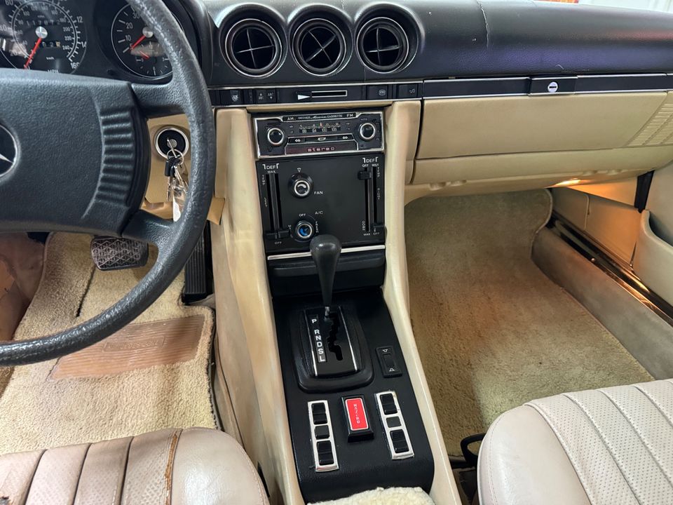 1977 Mercedes Benz 450 SLC