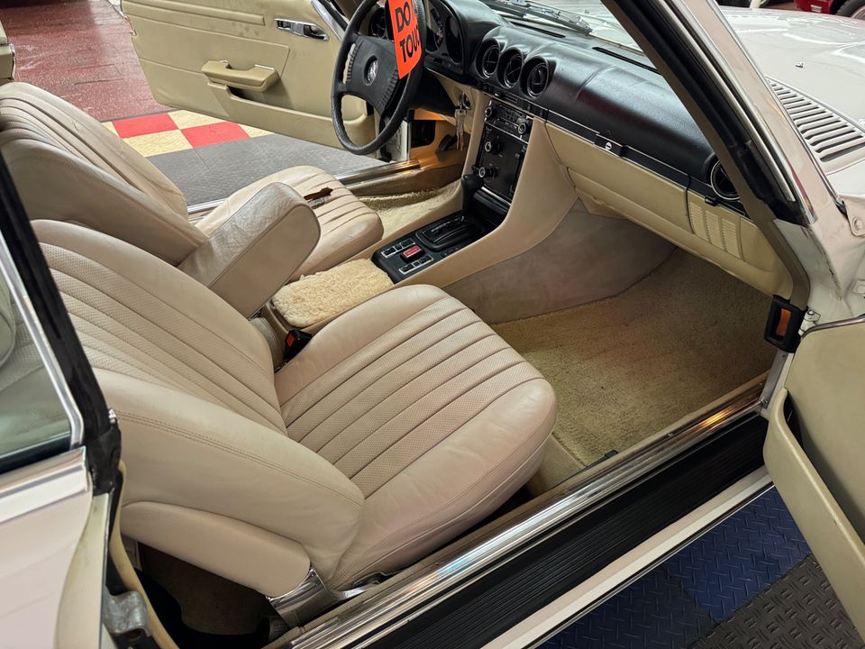 1977 Mercedes Benz 450 SLC