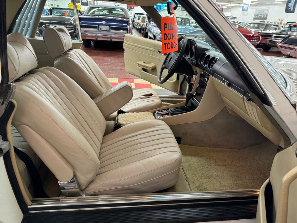 1977 Mercedes Benz 450 SLC
