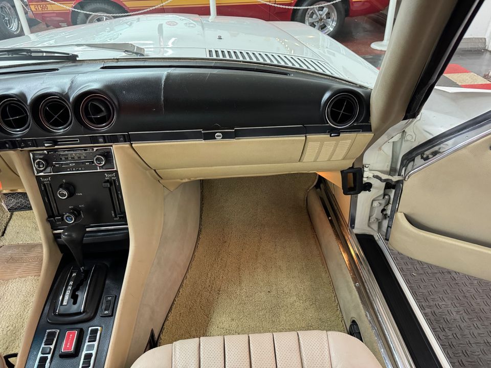 1977 Mercedes Benz 450 SLC