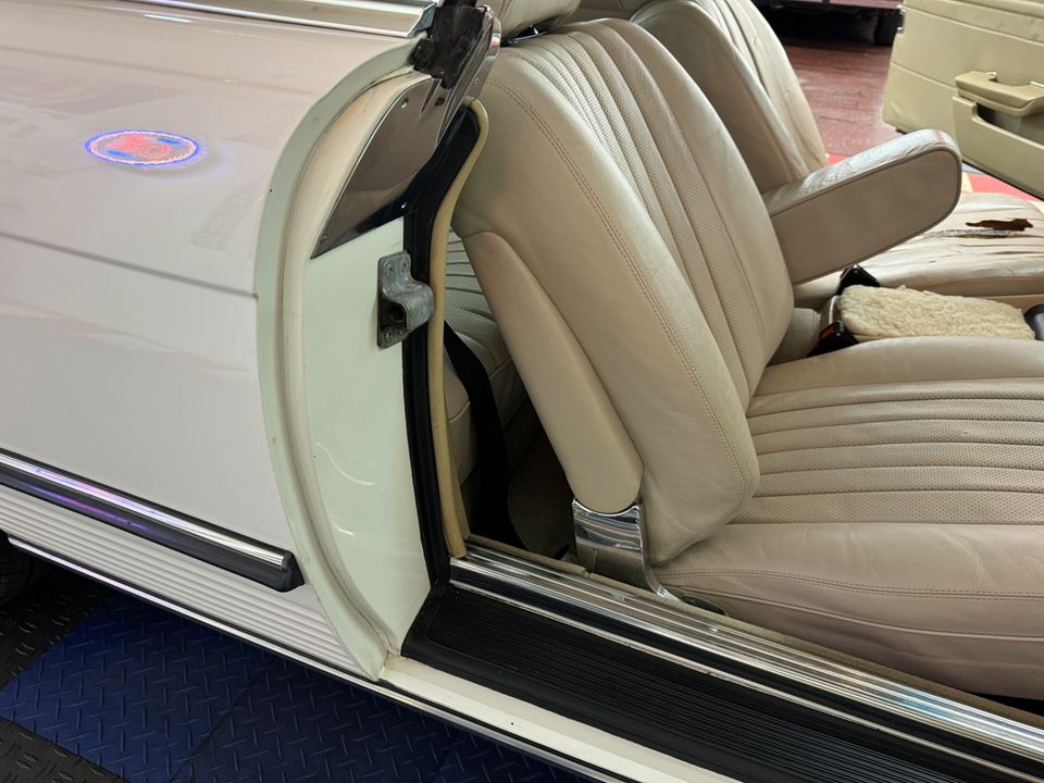 1977 Mercedes Benz 450 SLC
