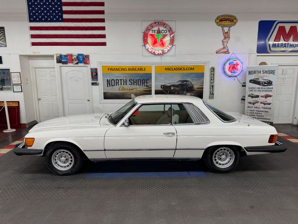 1977 Mercedes Benz 450 SLC
