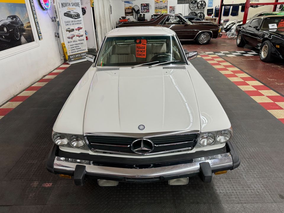 1977 Mercedes Benz 450 SLC
